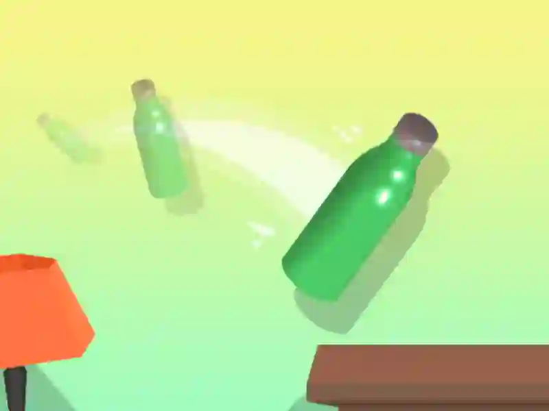 Spil Bottle Jump 3D online