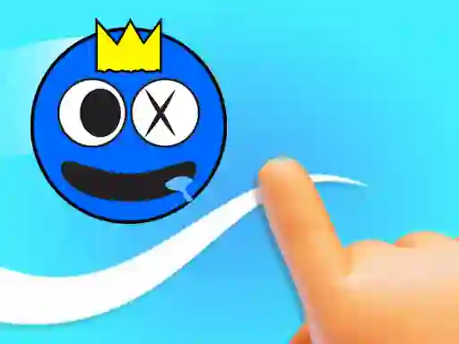 Spil Rainbow Draw Path online