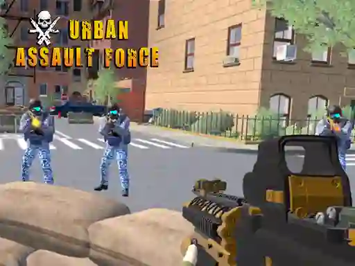 Spil Urban Assault Force online