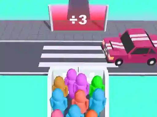 Spil Super Race 3D online