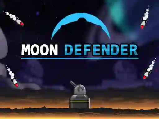 Spil Moon Defender online
