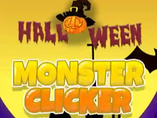 Spil Halloween Monster Clicker online