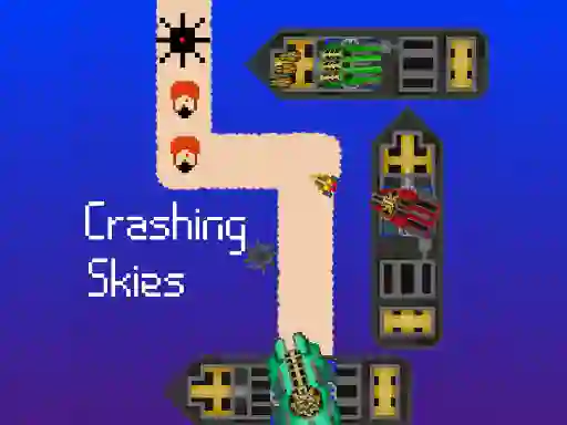 Spil Crashing Skies online