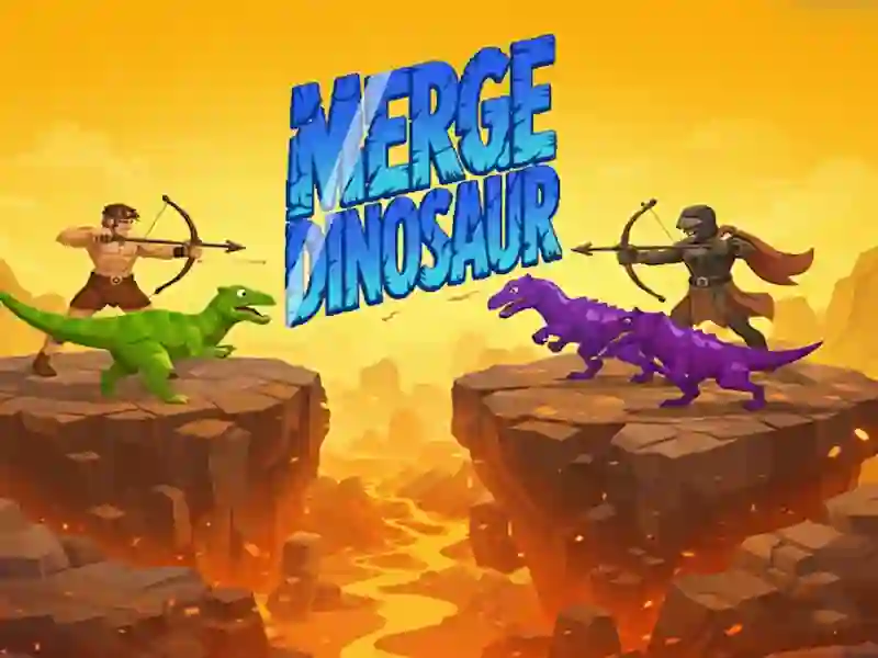 Spil Dinosaur Merge online
