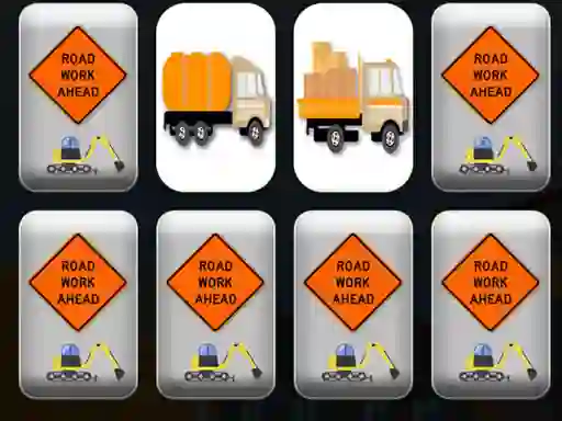 Spil Work Trucks Memory online