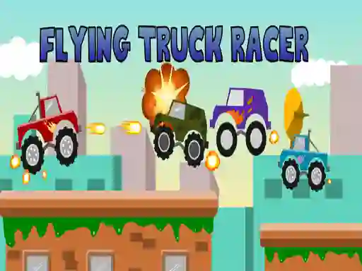 Spil Flying Truck Racer online