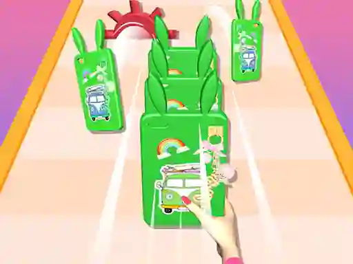 Spil Phone Case DIY Run online