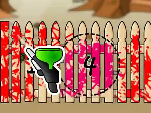 Spil Paint the Fence online