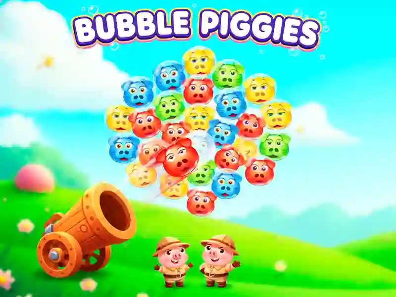 Spil Bubble Piggies online