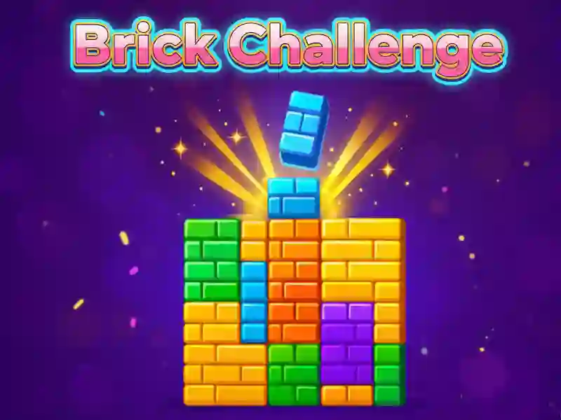 Spil Brick Challenge online