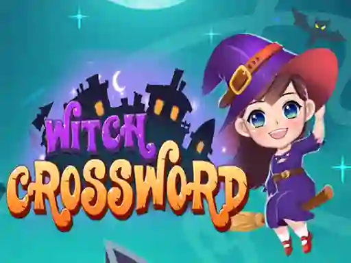 Spil Witch CrossWord online