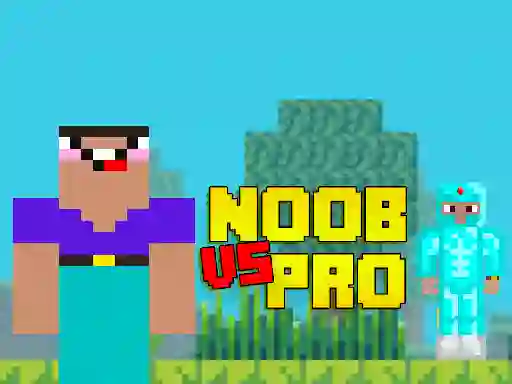 Spil Noob vs Pro vs Hacker vs God 1 online
