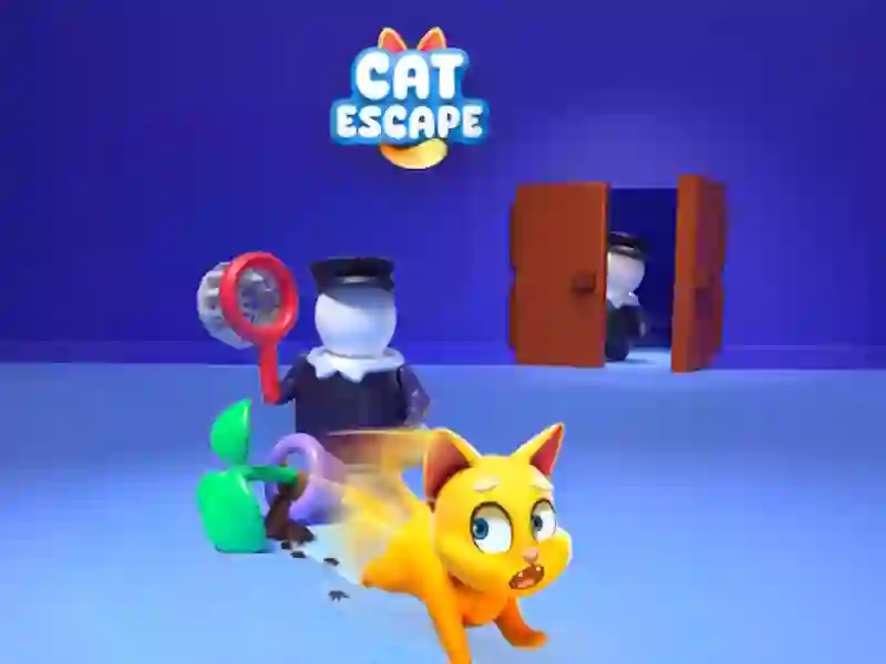 Spil Cat Escape online