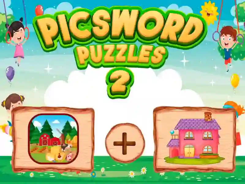 Spil Picsword Puzzles 2 online