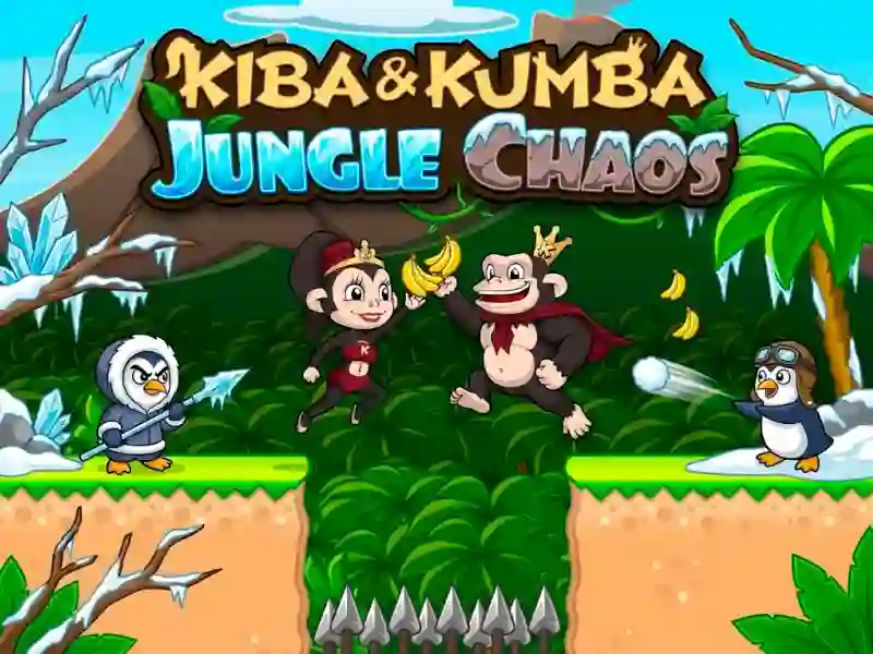Spil Kiba & Kumba Jungle Chaos online