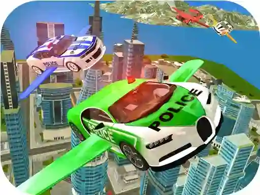 Spil Flying Police Car Simulator online
