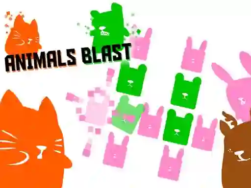Spil Animals Blast online