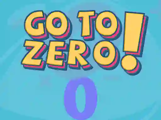 Spil Go To Zero online