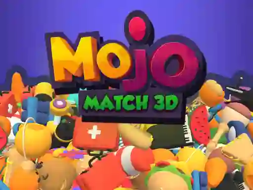 Spil Mojo Match 3D online
