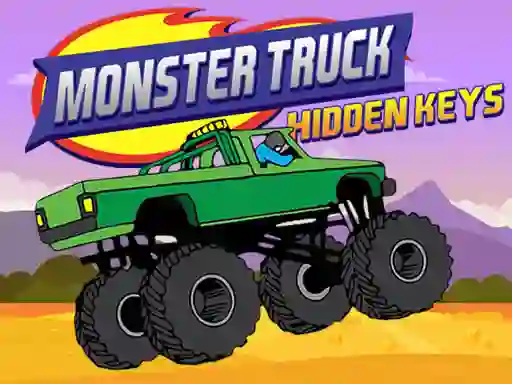 Spil Monster Truck Hidden Keys online