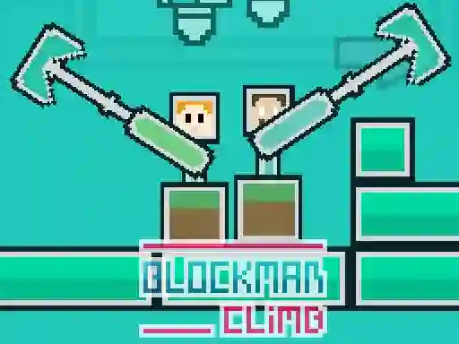 Spil Blockman Climb online
