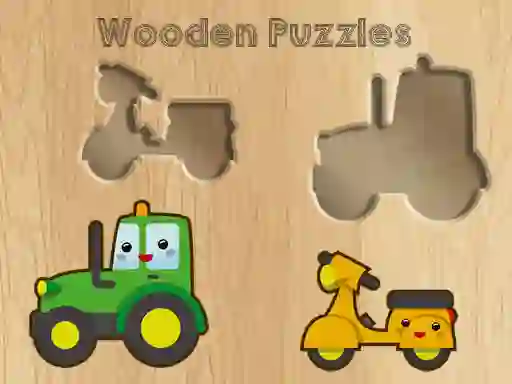 Spil Wooden Shapes online