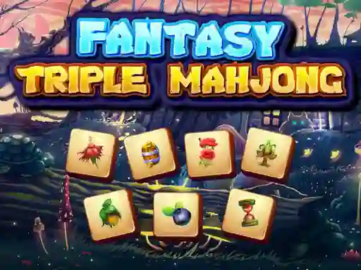 Spil Fantasy Triple Mahjong online