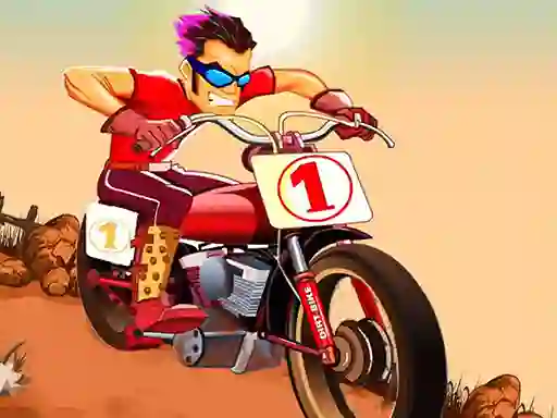 Spil Moto Hill Bike Racing online