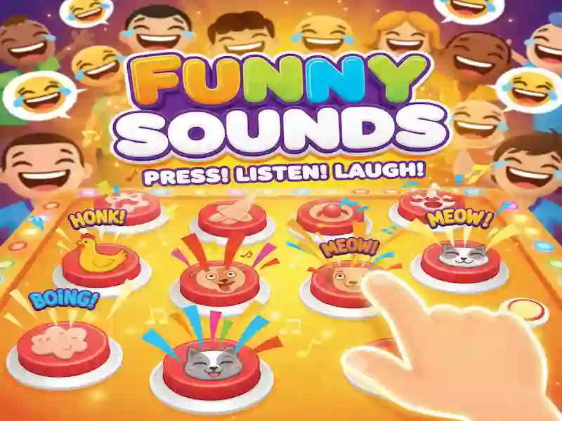 Spil Funny sounds online