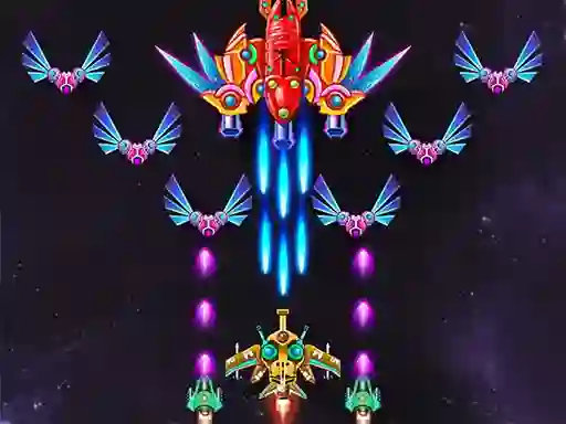 Spil Galaxy Attack Alien Shooter online