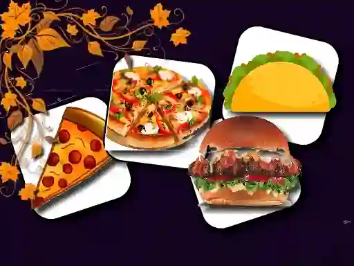 Spil Fast Food Memory Challenge online