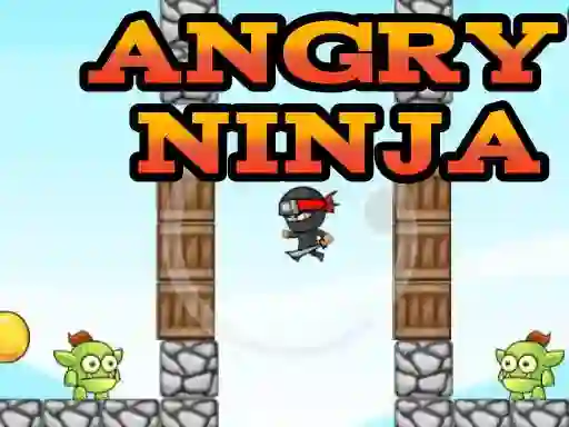 Spil Angry Ninja online