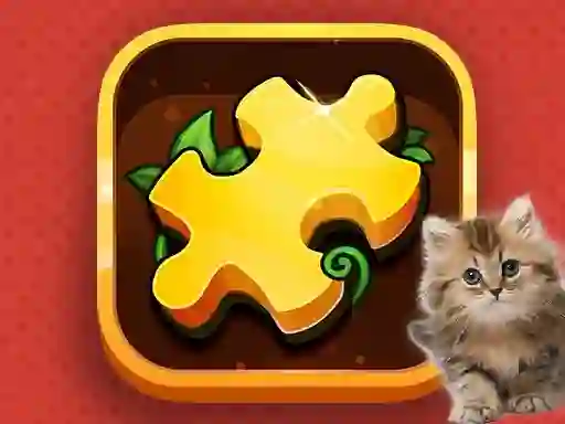 Spil Cats Puzzle Time online