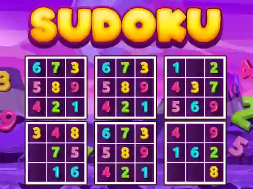 Spil Sudoku Classic online