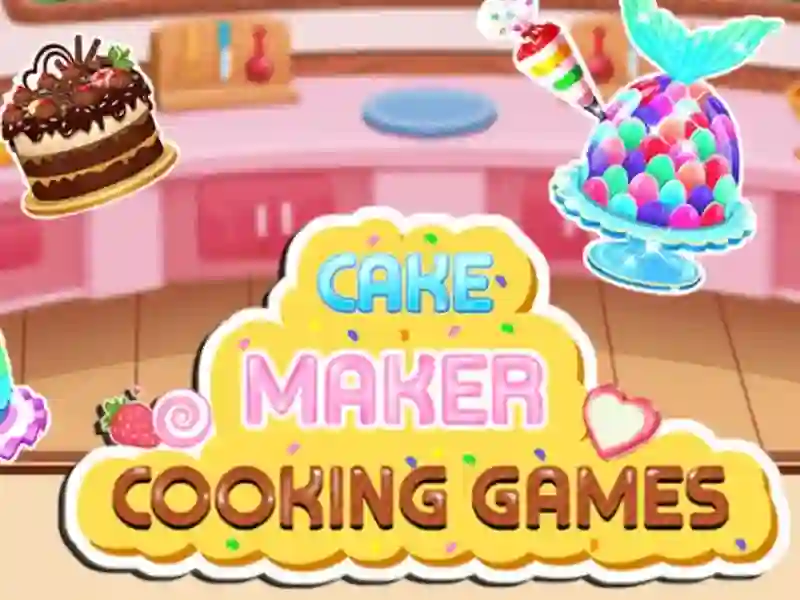 Spil Cake Maker Cooking Games online
