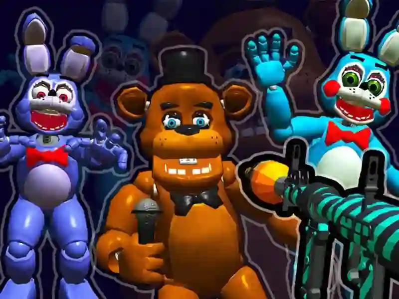 Spil FNaF Shooter online