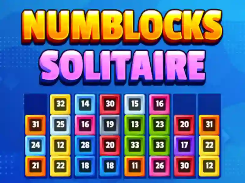 Spil Numblocks Solitaire online