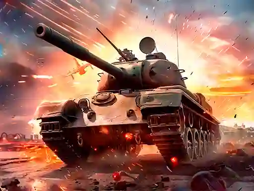 Spil Battle Tanks Firestorm online