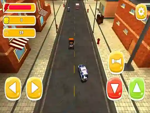 Spil Endless Toy Car Racing online
