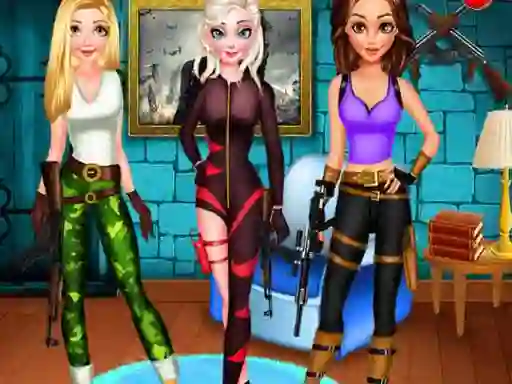 Spil Princesses Adventures online