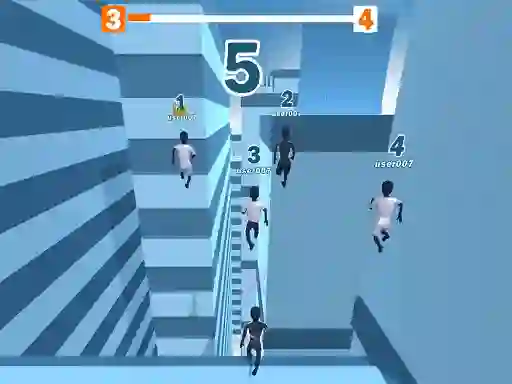 Spil Stickman Parkour online