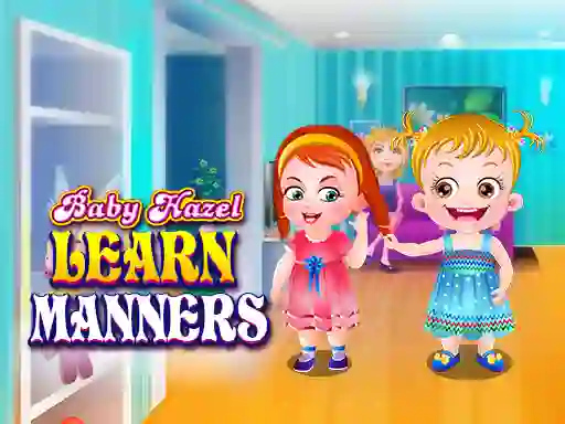 Spil Baby Hazel learns Manners online