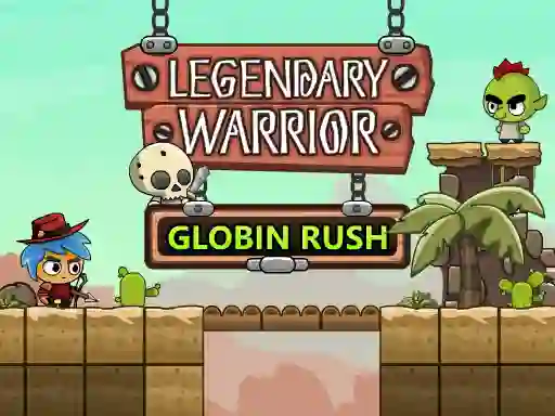 Spil Legendary Warrior: Globin Rush online