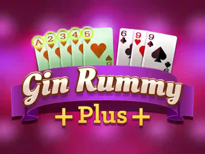 Spil Gin Rummy Plus online