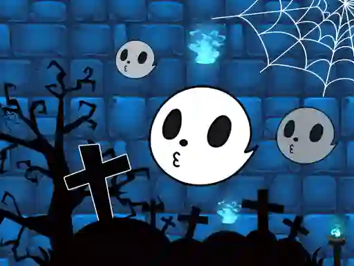 Spil Halloween Ghost Balls online