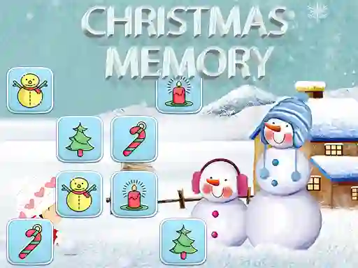 Spil Christmas Memory online