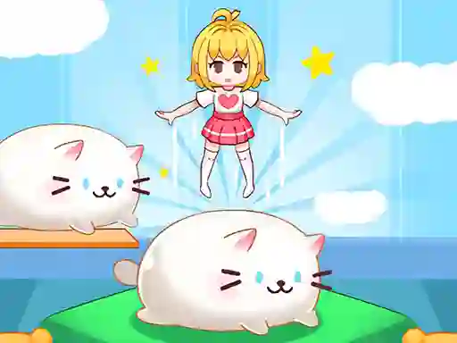 Spil Jump Girl 3D online