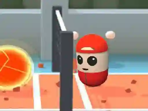 Spil Cartoon Volley Fun online