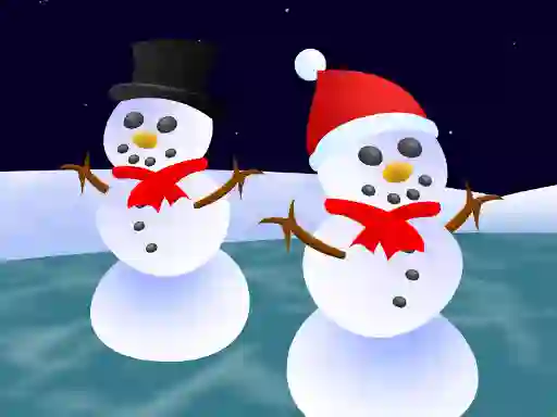 Spil Snowwars. io online