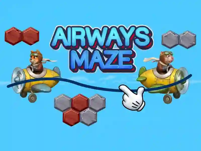 Spil Airways Maze online